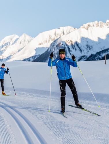 Cross-country skiing